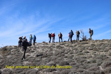 Crête de Revuaire, IMG_3153