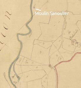 Moulins de la Suissesse, Mouln Sanoulier