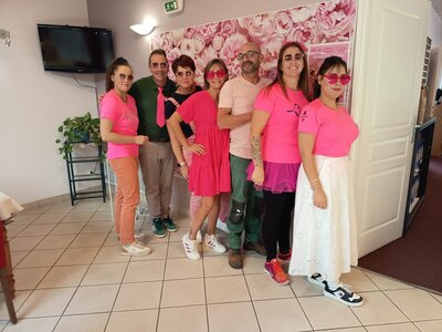Octobre rose 2026 aux Résidentiels, résidences seniors, O3-Les Résidentiels de Olonne 21