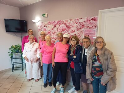 Octobre rose 2026 aux Résidentiels, résidences seniors, O3-Les Résidentiels de Olonne 4