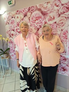 Octobre rose 2026 aux Résidentiels, résidences seniors, O3-Les Résidentiels de Olonne 13