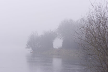petits rafraichissements, lac du heron hiver 2