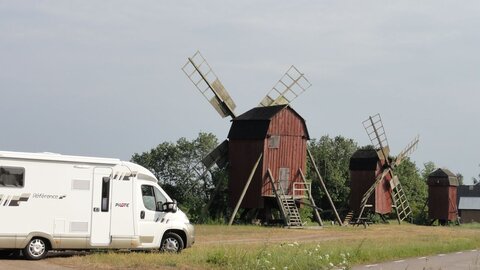zz, 35-île Öland - moulin à Störlinge