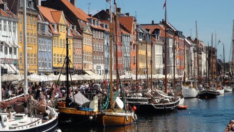 zz, 15-Copenhague-le quai de Nyhavn