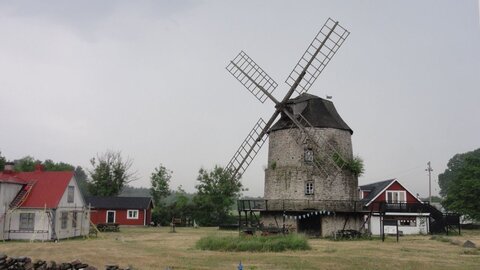 zz, 10-île Öland - moulin à vent