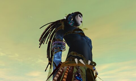 Avatars, skin alpha.tribe, shape navi, outflit alpha.tribe- SL - 