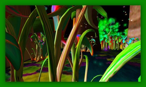 SL- Artwork, Tree of trees by soror Nishi - detail 