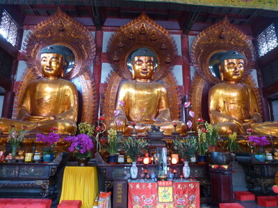 Guangzhou, Chine, Temple des Six Banians