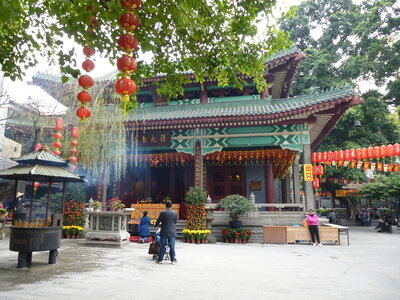 Guangzhou, Chine, Temple des Six Banians