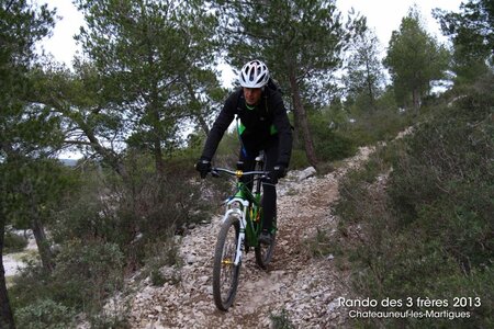 2013-01-27 - Randonnée des 3 Fréres - Châteauneuf les Martigues, 2013_01_27 Rando des 3 frères-78