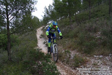 2013-01-27 - Randonnée des 3 Fréres - Châteauneuf les Martigues, 2013_01_27 Rando des 3 frères-79