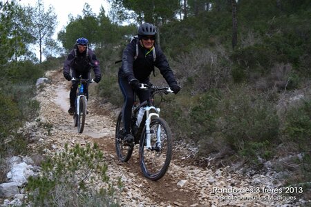 2013-01-27 - Randonnée des 3 Fréres - Châteauneuf les Martigues, 2013_01_27 Rando des 3 frères-80