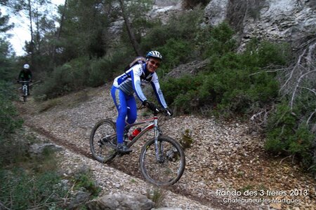 2013-01-27 - Randonnée des 3 Fréres - Châteauneuf les Martigues, 2013_01_27 Rando des 3 frères-157