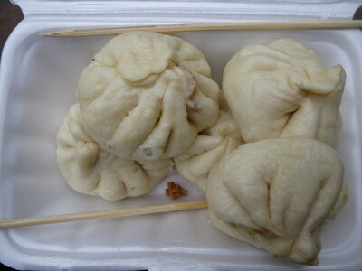 Guangzhou, Chine, Baozi