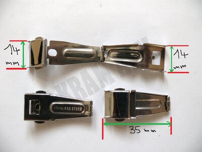 ACCESSOIRE BRACELETS, 14 mm