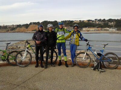 2013-01-27 - Randonnée des 3 Fréres - Châteauneuf les Martigues, 002