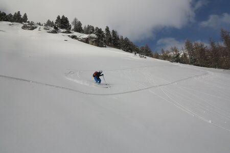 2013-02-24 au 03-03 : ski hors pistes et randonnée hautes Alpes et Piemont Italien, ski-montgenevre-escalade-aventure-2013-02-26-15