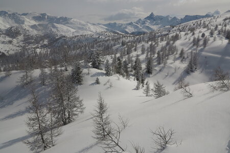 2013-02-24 au 03-03 : ski hors pistes et randonnée hautes Alpes et Piemont Italien, ski-montgenevre-escalade-aventure-2013-02-26-19