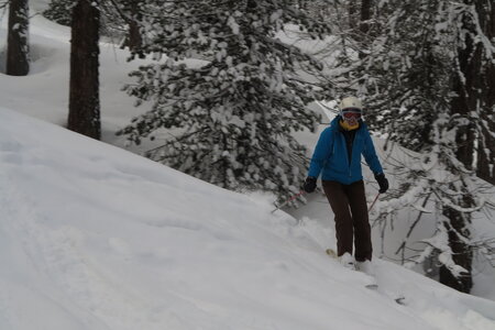 2013-02-24 au 03-03 : ski hors pistes et randonnée hautes Alpes et Piemont Italien, ski-montgenevre-escalade-aventure-2013-02-26-22