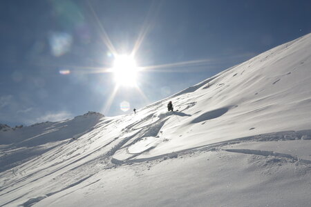 2013-02-24 au 03-03 : ski hors pistes et randonnée hautes Alpes et Piemont Italien, ski-puy-saint-vincent-escalade-aventure-2013-02-24-12