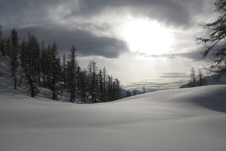 2013-02-24 au 03-03 : ski hors pistes et randonnée hautes Alpes et Piemont Italien, ski-queyrettes-escalade-aventure-2013-03-01-11