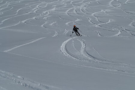 2013-02-24 au 03-03 : ski hors pistes et randonnée hautes Alpes et Piemont Italien, ski-queyrettes-escalade-aventure-2013-03-02-04
