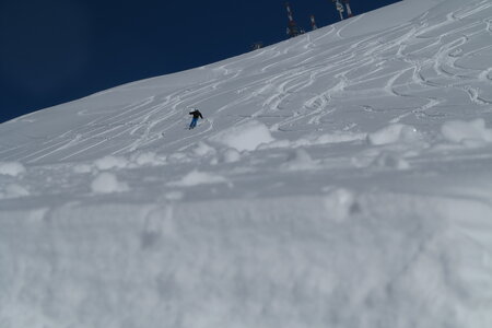 2013-02-24 au 03-03 : ski hors pistes et randonnée hautes Alpes et Piemont Italien, ski-queyrettes-escalade-aventure-2013-03-02-05