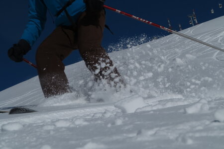 2013-02-24 au 03-03 : ski hors pistes et randonnée hautes Alpes et Piemont Italien, ski-queyrettes-escalade-aventure-2013-03-02-06