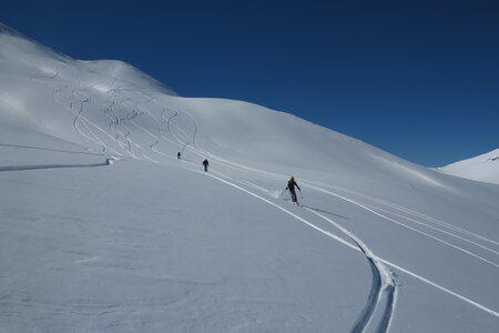 2013-02-24 au 03-03 : ski hors pistes et randonnée hautes Alpes et Piemont Italien, ski-queyrettes-escalade-aventure-2013-03-02-11