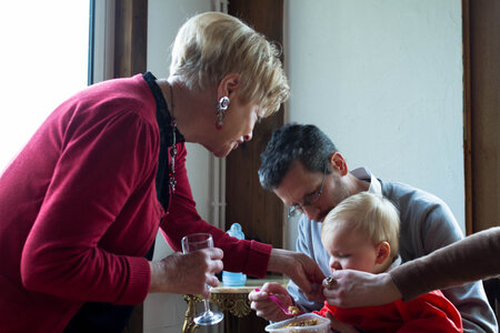 90 ans de mamie Louise - Noyarey mars 2013, 7411140L