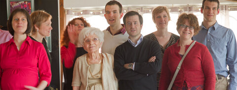 90 ans de mamie Louise - Noyarey mars 2013, 7412538L