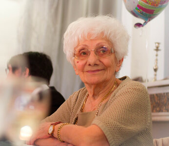 90 ans de mamie Louise - Noyarey mars 2013, 7414745L