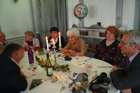 90 ans de mamie Louise - Noyarey mars 2013, IMG_4269