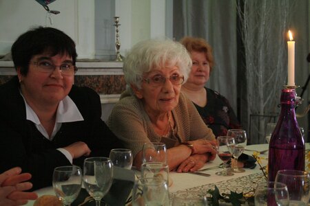90 ans de mamie Louise - Noyarey mars 2013, IMG_4270