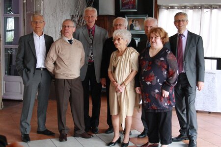 90 ans de mamie Louise - Noyarey mars 2013, IMG_4310