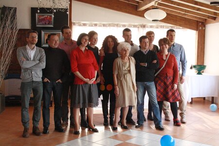 90 ans de mamie Louise - Noyarey mars 2013, IMG_4317