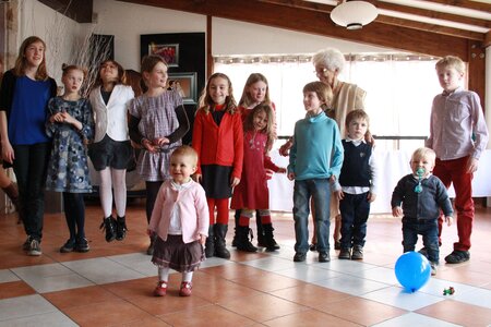 90 ans de mamie Louise - Noyarey mars 2013, IMG_4328
