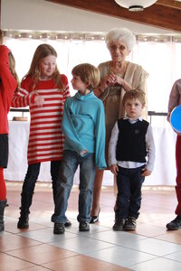 90 ans de mamie Louise - Noyarey mars 2013, IMG_4333