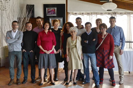 90 ans de mamie Louise - Noyarey mars 2013, _DSC1193