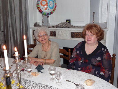 90 ans de mamie Louise - Noyarey mars 2013, DSC00185