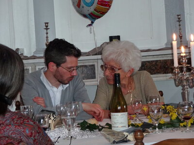 90 ans de mamie Louise - Noyarey mars 2013, DSC00189