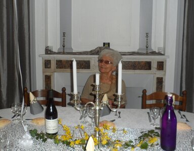 90 ans de mamie Louise - Noyarey mars 2013, SAM_1720