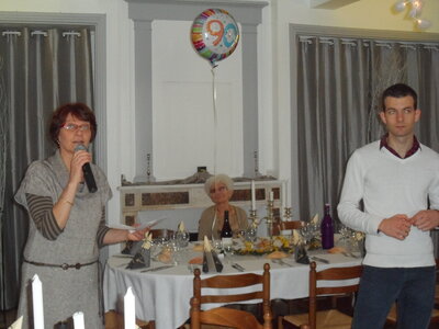 90 ans de mamie Louise - Noyarey mars 2013, SAM_1721