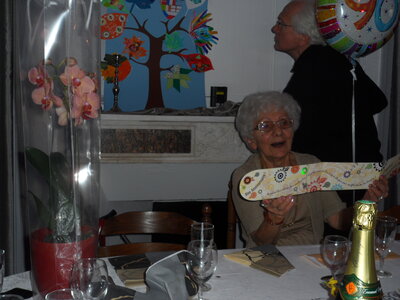 90 ans de mamie Louise - Noyarey mars 2013, SAM_1728