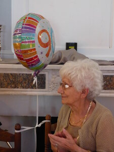90 ans de mamie Louise - Noyarey mars 2013, P1050620