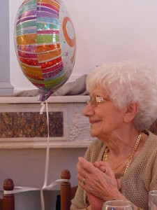90 ans de mamie Louise - Noyarey mars 2013, P1050622