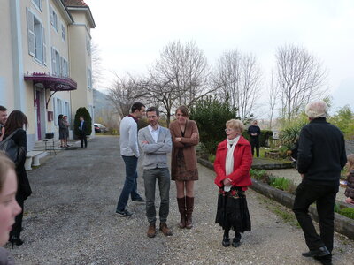 90 ans de mamie Louise - Noyarey mars 2013, P1050635