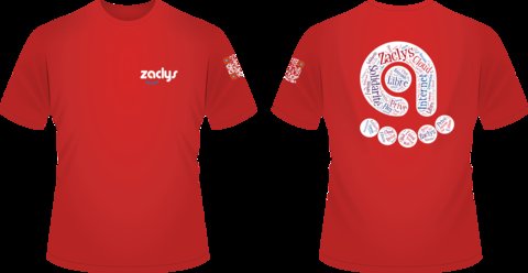 T-shirt zaclys sondage, bengem-7