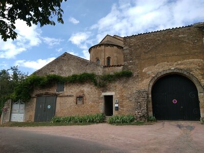 Raid Bourgogne route, La chapelle aux moines
