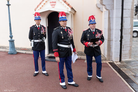 Carabiniers du Prince-Fête Nationale 2019, Fête Nationale 2019  1 sur 364 